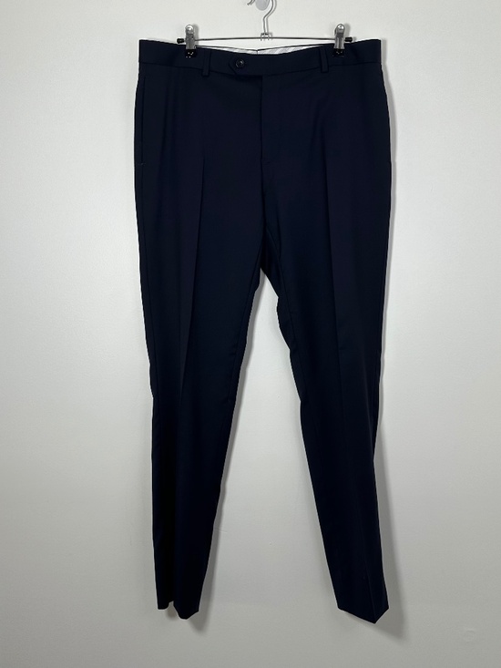 Brooks Brothers Other - Brooks Brothers 1818 Mens Blue Wool Reda Dress Pants Slim Fit 34x32 *Altered*